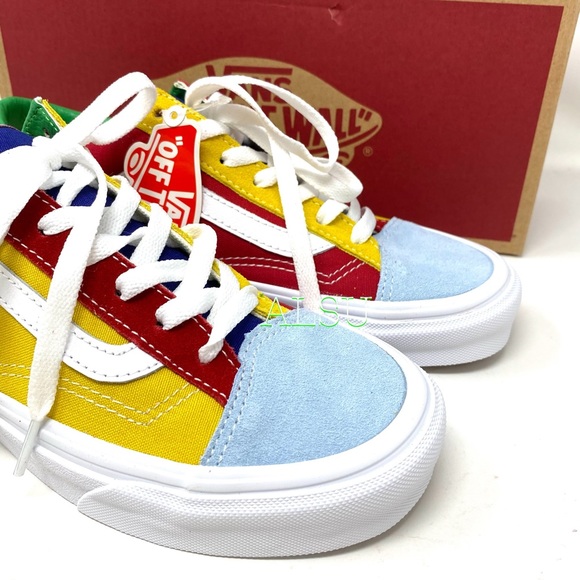 🌿 SPRING SALE 🌿 VANS Style 36 Suede Sunshine Multi Womens Sneakers VN0A3DZ3WNY - Picture 8 of 10
